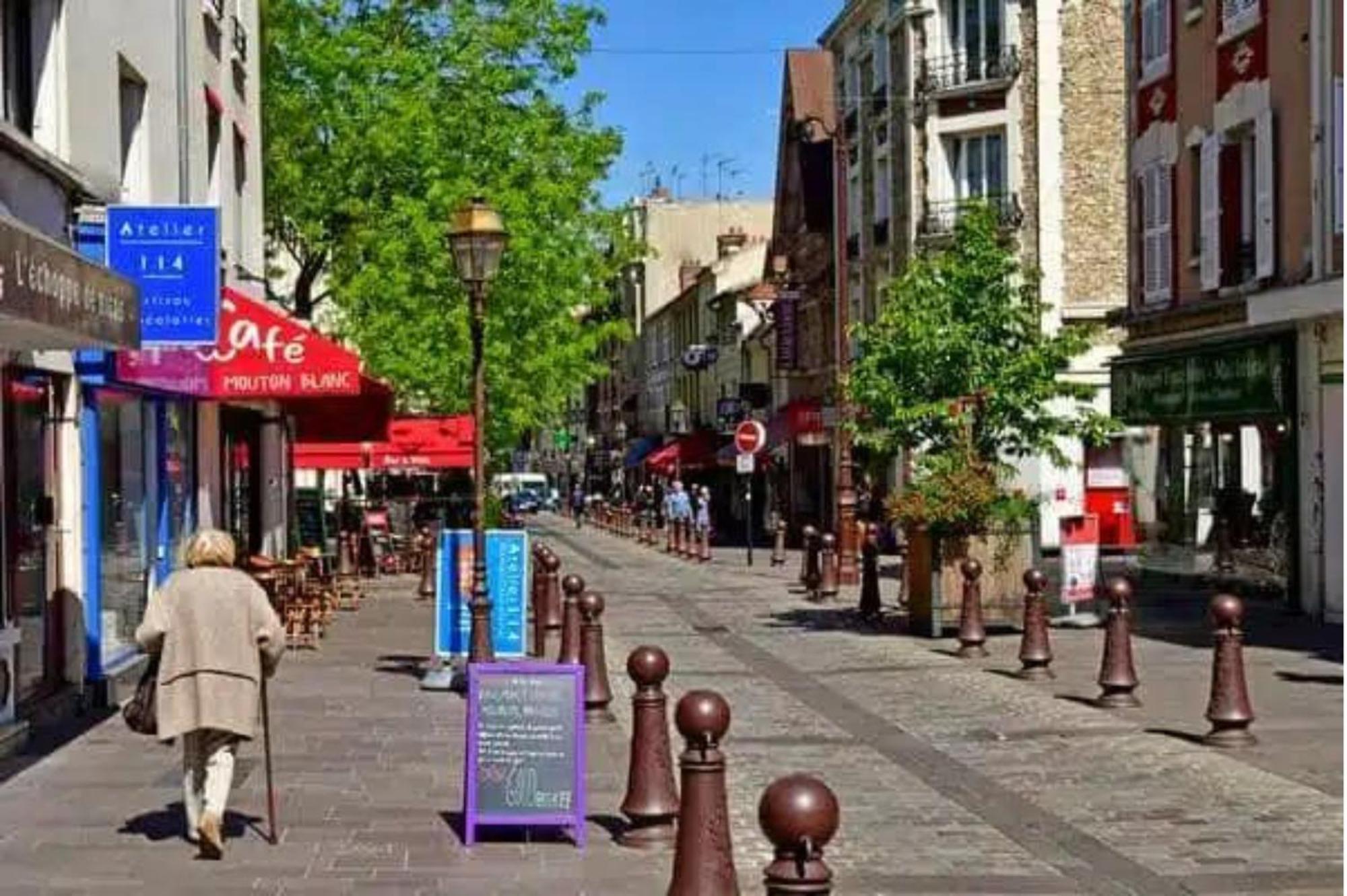 L'Instant Paris - Proche Gare & Quai De Seine Διαμέρισμα Πουασί Εξωτερικό φωτογραφία