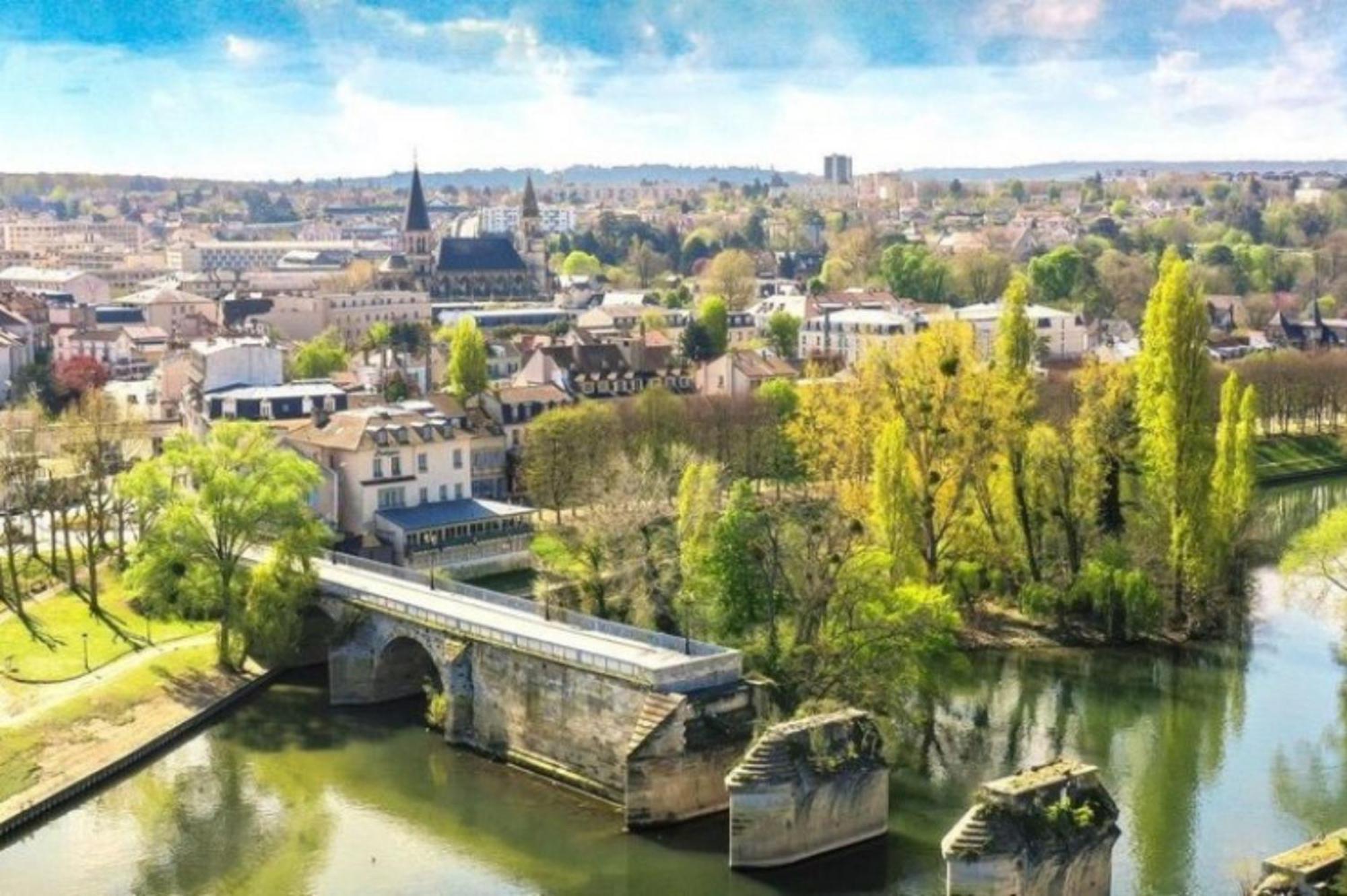 L'Instant Paris - Proche Gare & Quai De Seine Διαμέρισμα Πουασί Εξωτερικό φωτογραφία